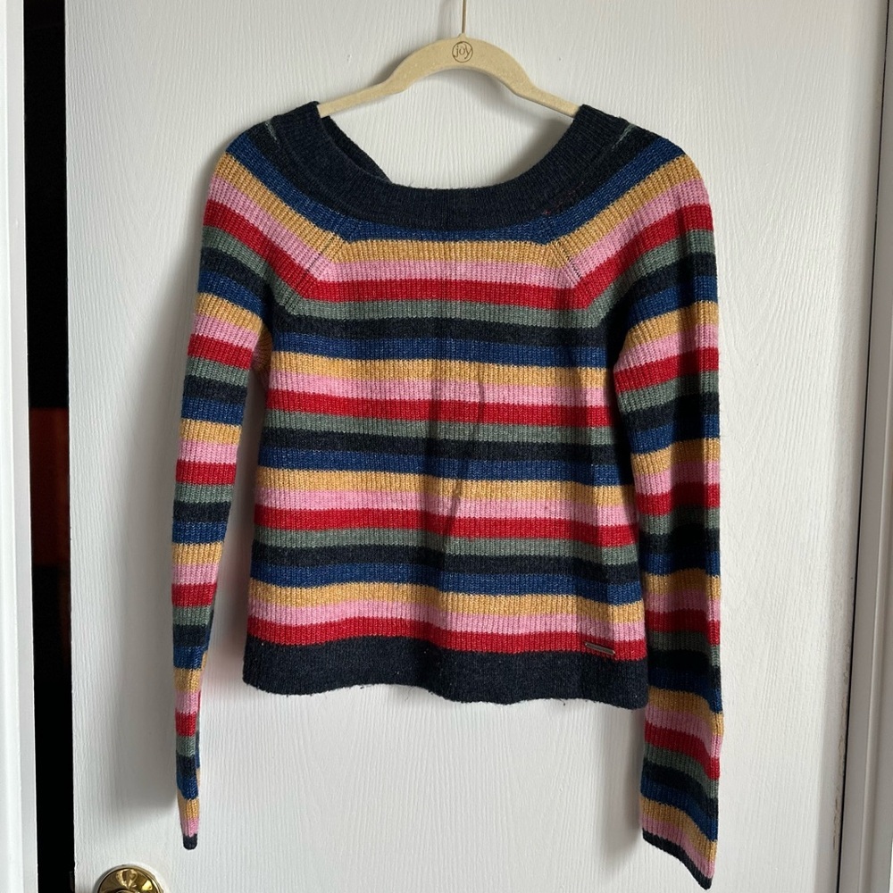 Abercrombie & Fitch y2k blouse size XS